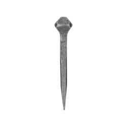 Kovaný klinec, hlavička 9x9x6mm, bez povrchovej úpravy Kovaný klinec, hlavička 9x9x6mm, bez povrchovej úpravy